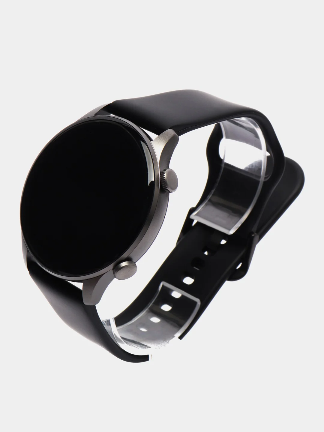 Серебряный умные часы Xiaomi Haylou RT3 Smart Watch Solar Plus LS16