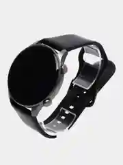 Серебряный умные часы Xiaomi Haylou RT3 Smart Watch Solar Plus LS16
