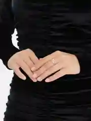 Кольцо женское, двойное, с "Бабочкой"