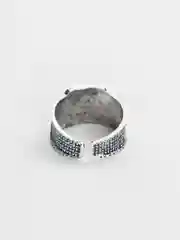 Красный кольцо "Игральные карты"