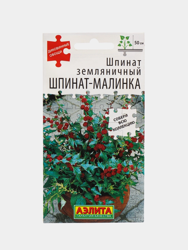 Шпинат земляничный Шпинат-малинка (семена)