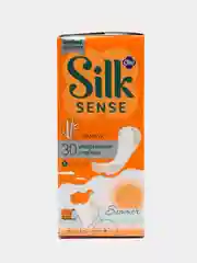 Прокладки ежедневные Ola! Silk Sense Light стринг-мультиформ, ароматизированные, 30 шт