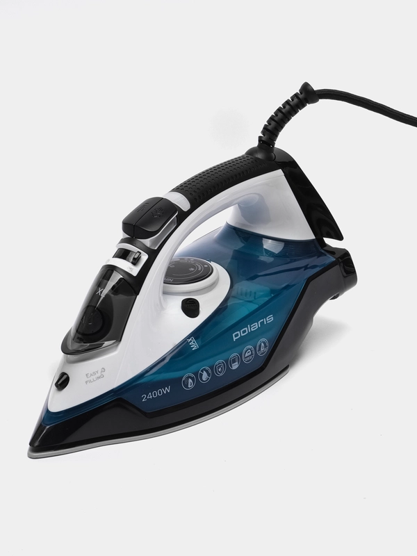Утюг Polaris PIR 2420AK Белый/бирюзовый