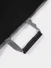 Серый автогамак КАРТОФАН, для перевозки собак, гамак, автокресло, коврик-чехол на заднее сидение
