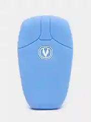 Голубой чехол для смарт-ключа CHANGAN Eado plus, CS35 plus, CS55 plus, UNI-K, UNI-V, силиконовый