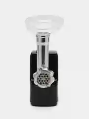 Черный электромясорубка BQ MG2005, функция реверс, 1200 Вт