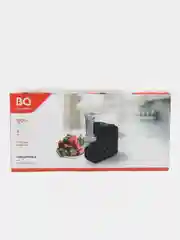 Черный электромясорубка BQ MG2005, функция реверс, 1200 Вт