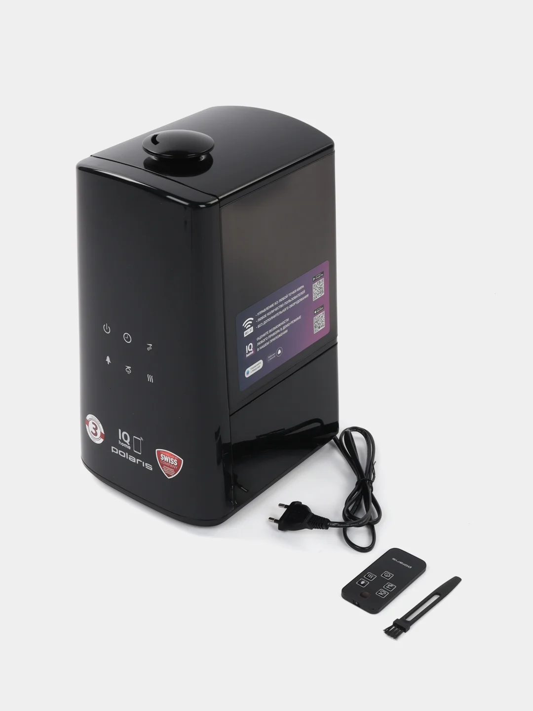 Увлажнитель воздуха Polaris PUH 9009 WIFI IQ Home Черный