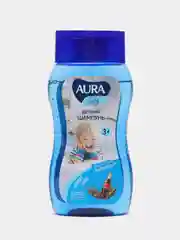 Шампунь детский AURA Baby для мальчиков и девочек 3+, 200 мл