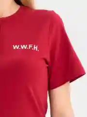 Платье женское W.W.F.H, КЛП1465П2, бордовый