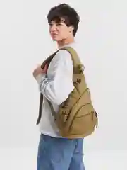 Хаки сумка мужская, походная, для активного отдыха