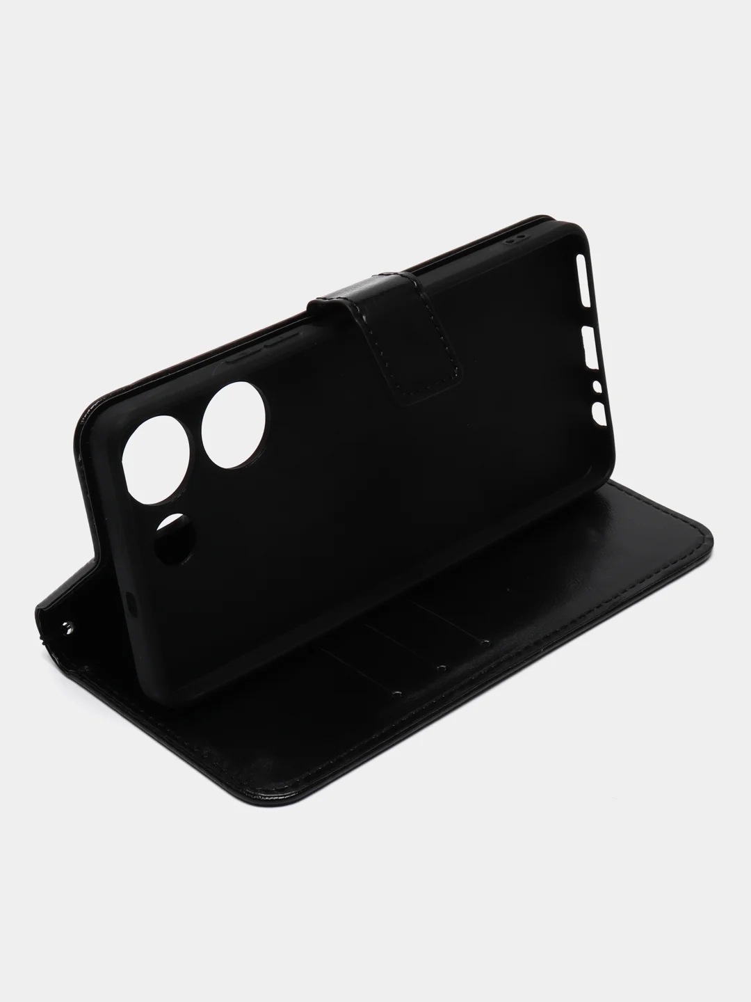 Красный чехол-книжка с магнитной застежкой для Tecno Camon 20 / Camon 20 Pro 4G (Техно Камон 20 Про 4 Джи)