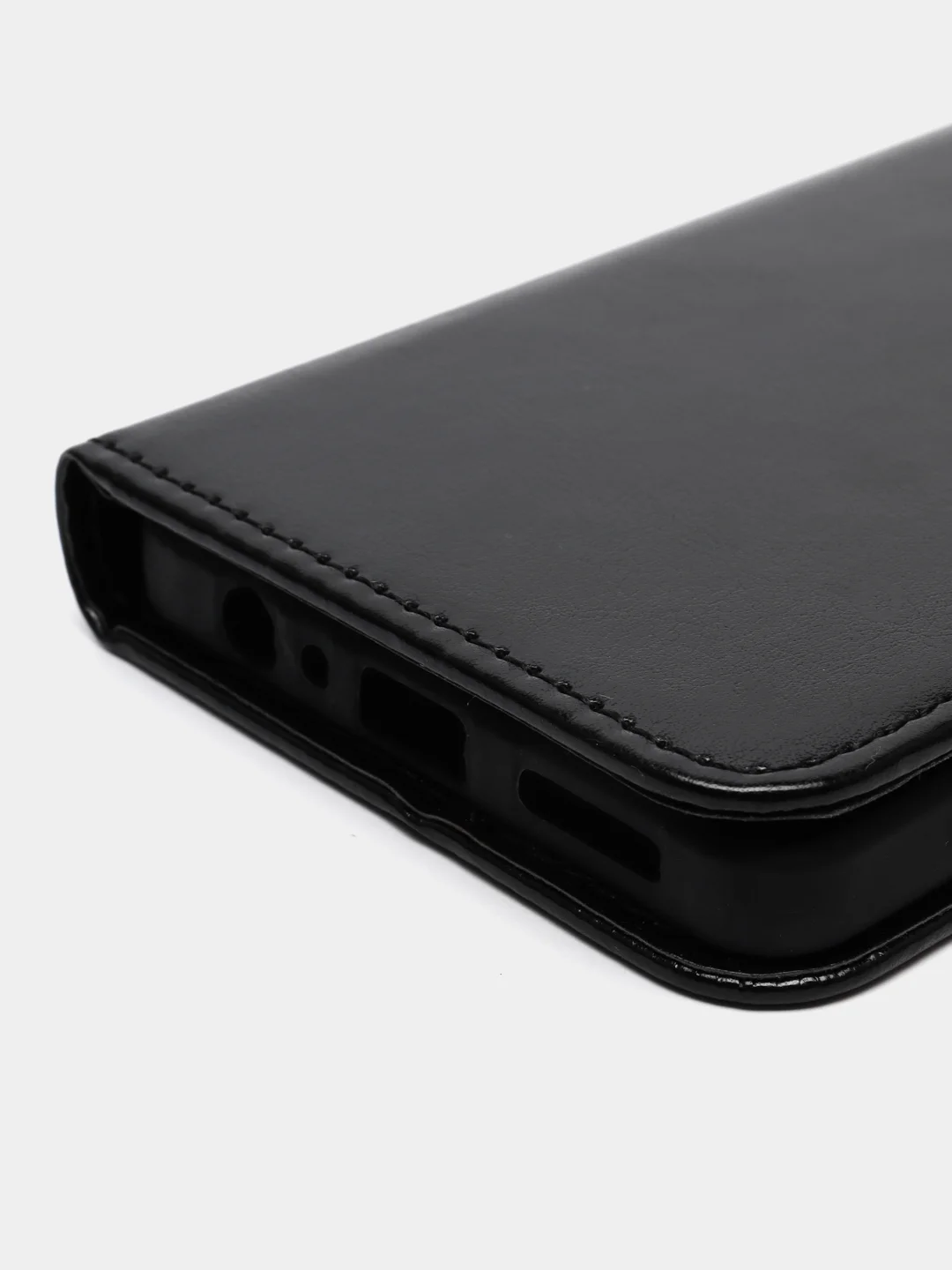 Красный чехол-книжка с магнитной застежкой для Tecno Camon 20 / Camon 20 Pro 4G (Техно Камон 20 Про 4 Джи)