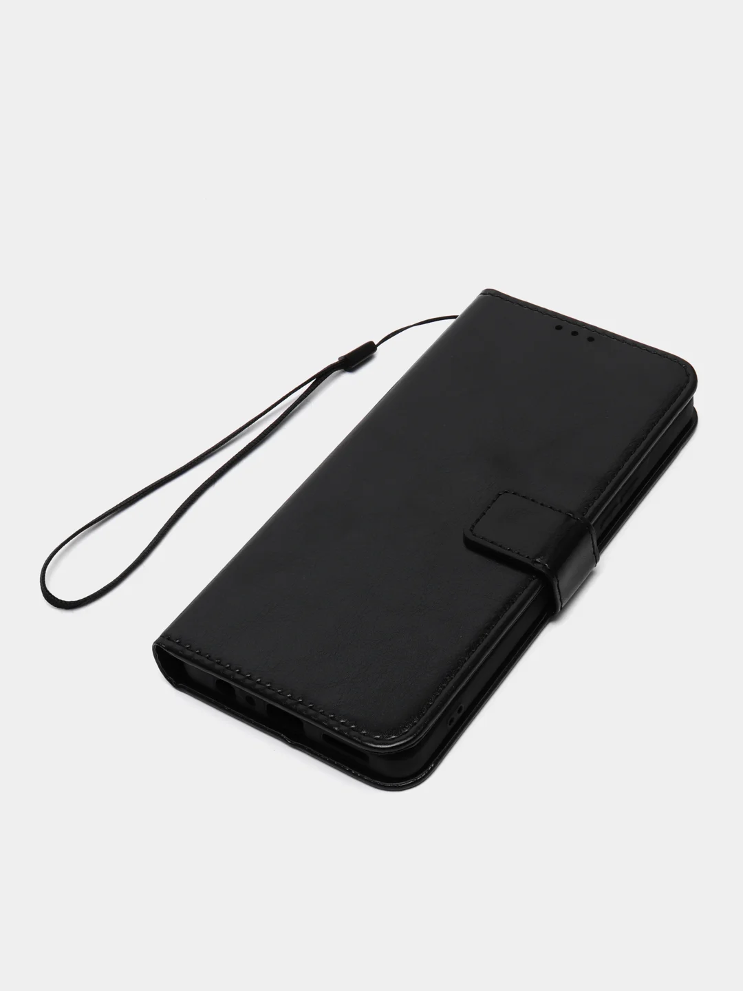 Красный чехол-книжка с магнитной застежкой для Tecno Camon 20 / Camon 20 Pro 4G (Техно Камон 20 Про 4 Джи)
