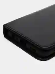 Черный чехол-книжка с магнитной застежкой для HONOR X5 2023 (Хонор Икс 5 Х5)