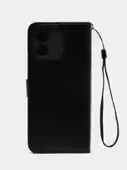 Черный чехол-книжка с магнитной застежкой для HONOR X5 2023 (Хонор Икс 5 Х5)