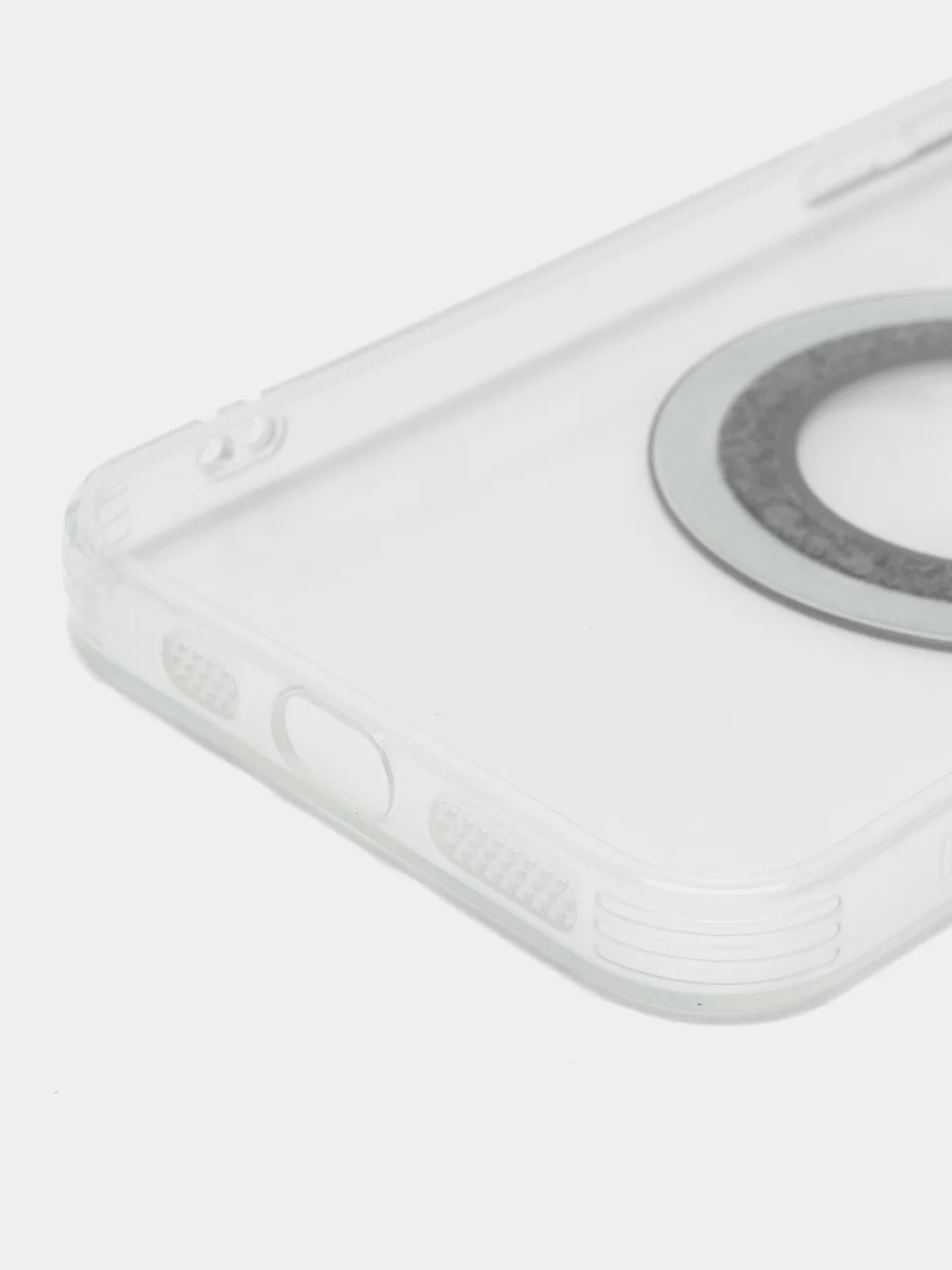 Черный чехол Magsafe iPhone 14 13 12 11 Pro Max Mini Plus + магсейф айфон прозрачный