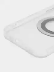 Черный чехол Magsafe iPhone 14 13 12 11 Pro Max Mini Plus + магсейф айфон прозрачный
