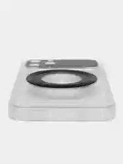 Черный чехол Magsafe iPhone 14 13 12 11 Pro Max Mini Plus + магсейф айфон прозрачный