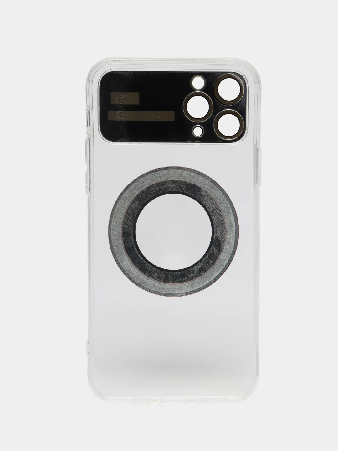 Розовый чехол Magsafe iPhone 14 13 12 11 Pro Max Mini Plus + магсейф айфон прозрачный