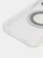 Розовый чехол Magsafe iPhone 14 13 12 11 Pro Max Mini Plus + магсейф айфон прозрачный