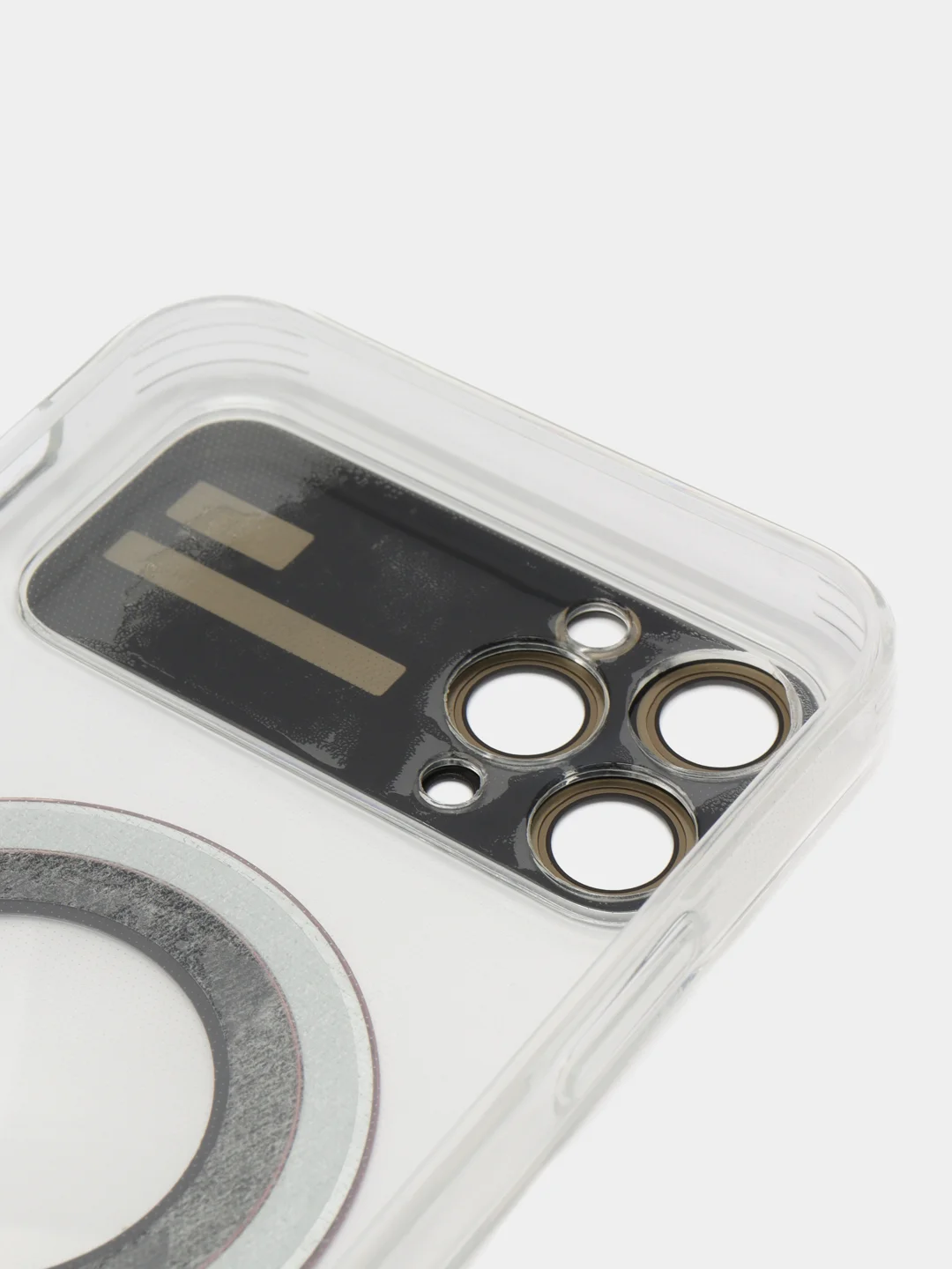 Розовый чехол Magsafe iPhone 14 13 12 11 Pro Max Mini Plus + магсейф айфон прозрачный
