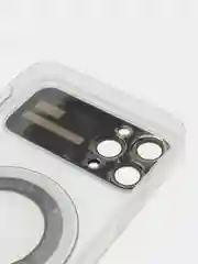 Розовый чехол Magsafe iPhone 14 13 12 11 Pro Max Mini Plus + магсейф айфон прозрачный