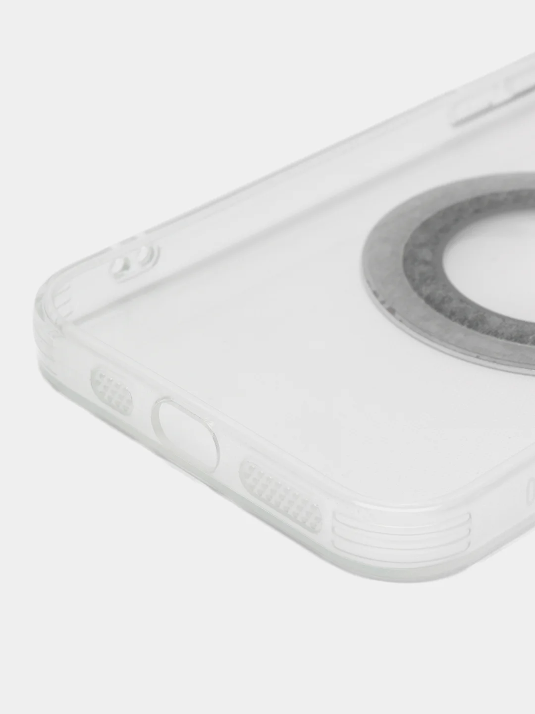 Розовый чехол Magsafe iPhone 14 13 12 11 Pro Max Mini Plus + магсейф айфон прозрачный