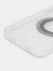Розовый чехол Magsafe iPhone 14 13 12 11 Pro Max Mini Plus + магсейф айфон прозрачный