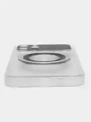 Розовый чехол Magsafe iPhone 14 13 12 11 Pro Max Mini Plus + магсейф айфон прозрачный