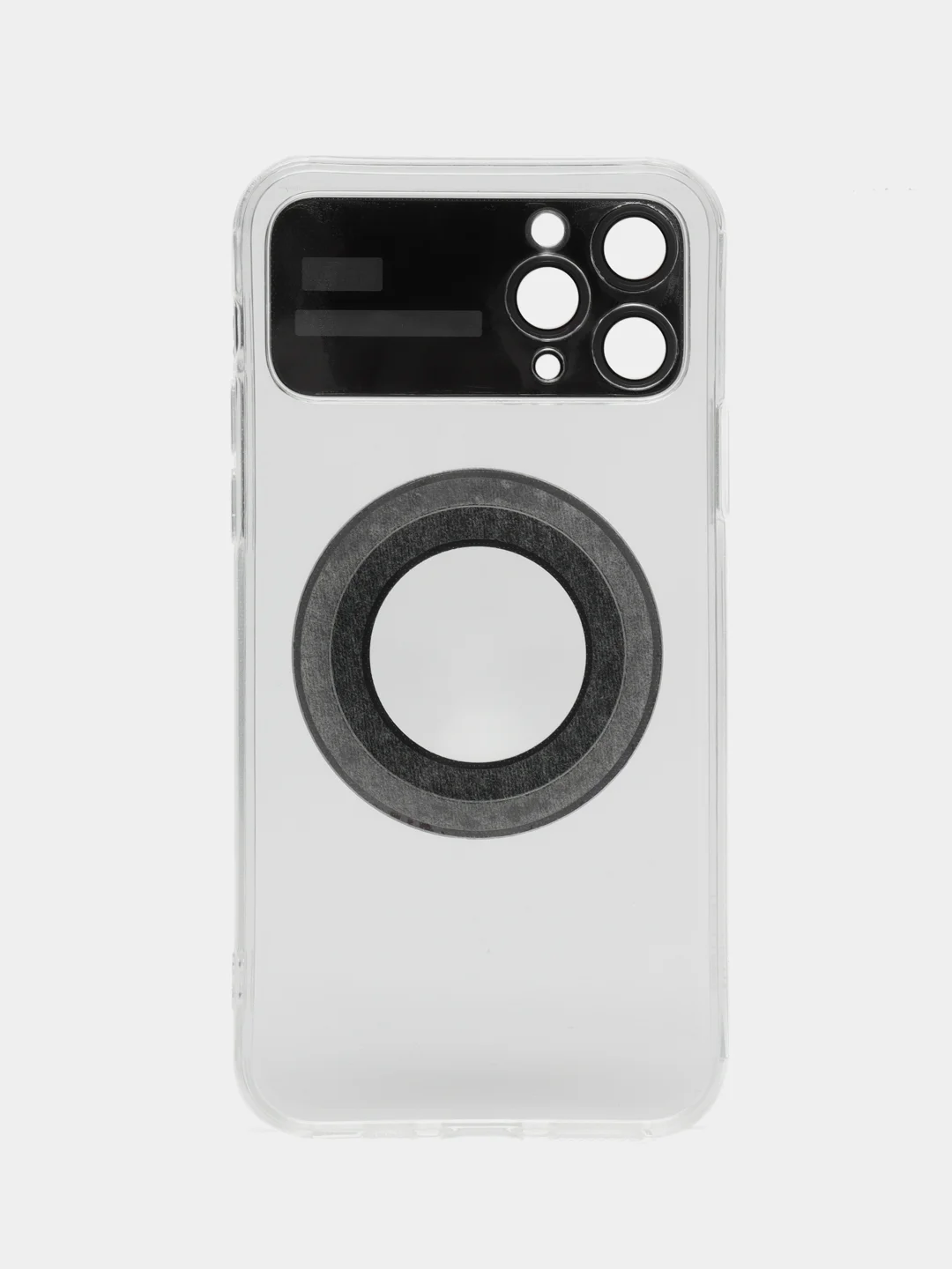 Розовый чехол Magsafe iPhone 14 13 12 11 Pro Max Mini Plus + магсейф айфон прозрачный