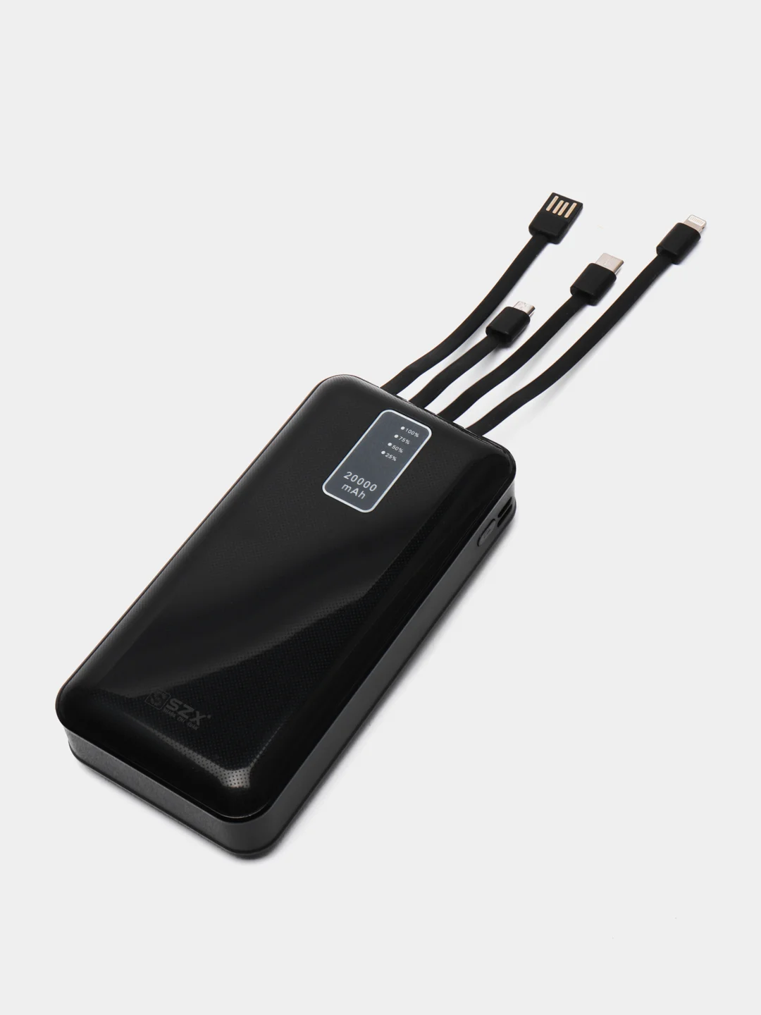 Черный power bank