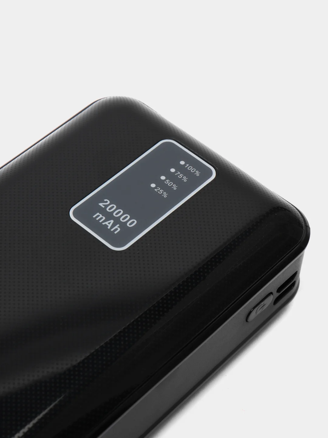 Черный power bank