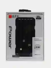 Черный power bank