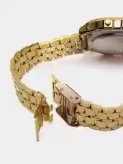 Золотой электронные наручные часы