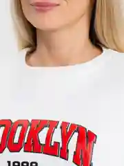 Белый кофта женская (свитшот оверсайз) на флисе