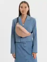 Пастельно-коралловый сумка поясная
