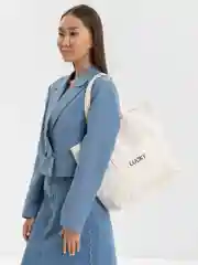 Сумка женская большая на плечо, шоппер, тоут