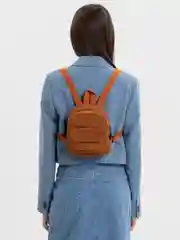 Медный вельветовый, мини рюкзак, женский, для девочек