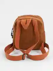Медный вельветовый, мини рюкзак, женский, для девочек
