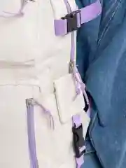 Белый рюкзак школьный для девочки, для мальчика