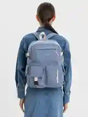 Белый рюкзак школьный для девочки, для мальчика