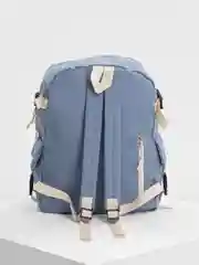 Белый рюкзак школьный для девочки, для мальчика