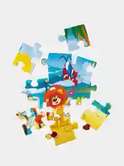 Мозаика "puzzle" maxi 24 "Львёнок и Черепаха (new)" (С/м)