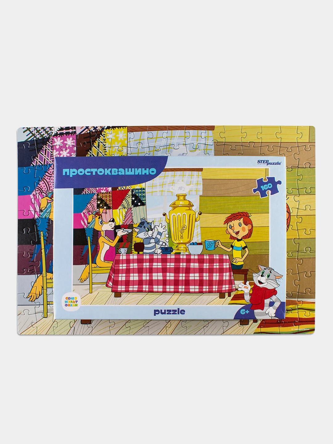 Мозаика "puzzle" 160 "Простоквашино (new)" (С/м)
