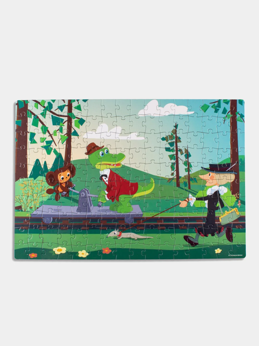 Мозаика "puzzle" 160 "Чебурашка" (С/м)