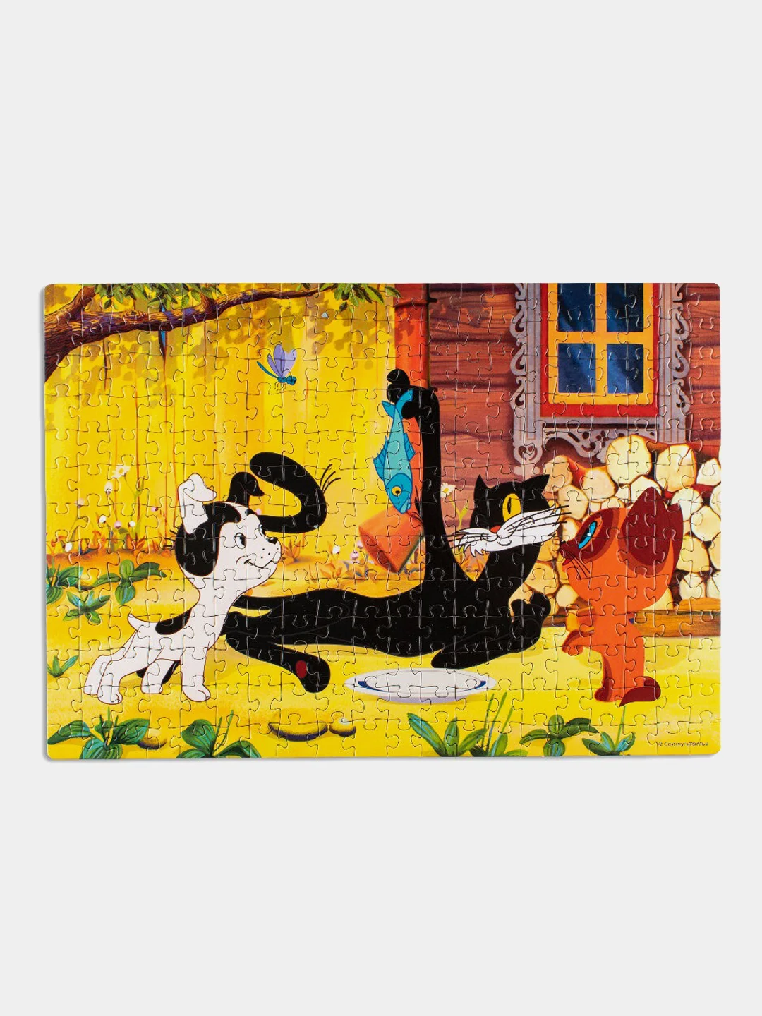 Мозаика "puzzle" 260 "Котенок по имени Гав (new)" (С/м)
