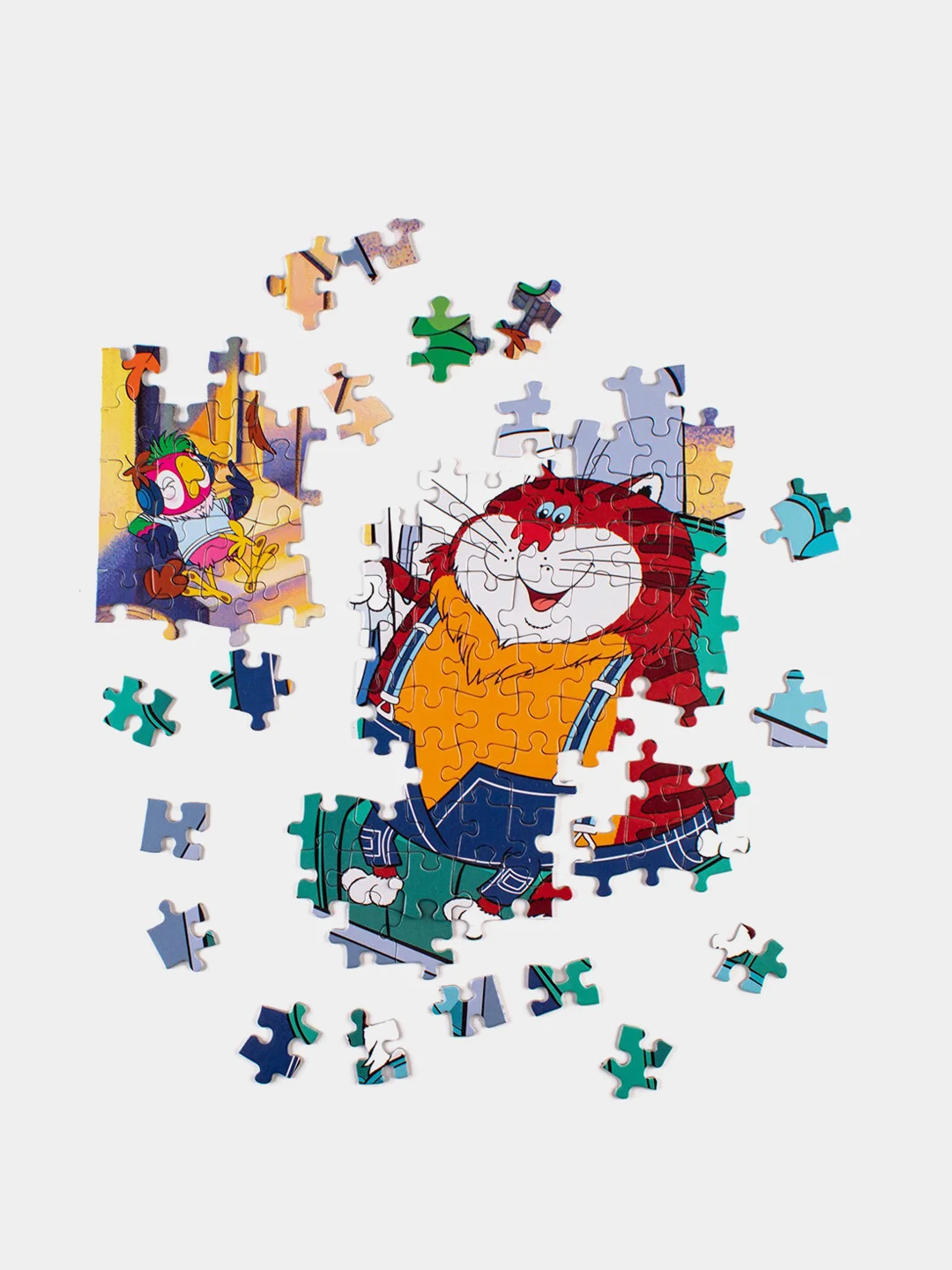 Мозаика "puzzle" 260 "Попугай Кеша (new)" (С/м)