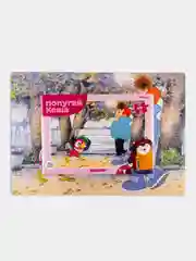 Мозаика "puzzle" 60 "Попугай Кеша (new)" (С/м)
