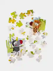 Мозаика "puzzle" 60 "Зебра в клеточку" (С/м)
